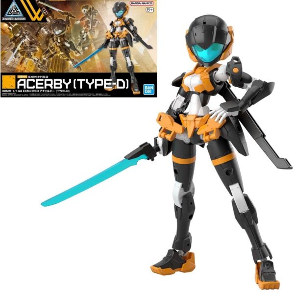 EXM-H15D Acerby (Type-D) Model Kit 30MM