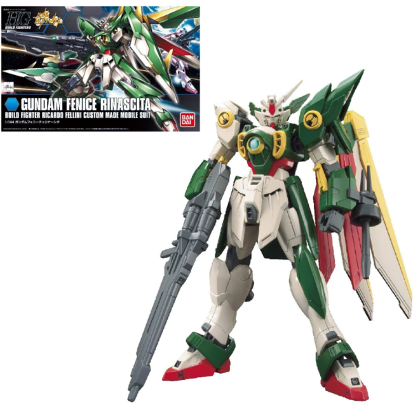 Fenice Rinascita Model Kit Gundam HGBF 