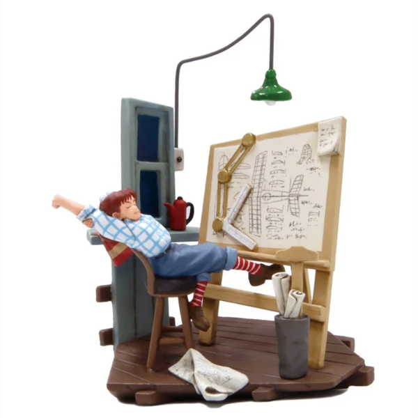 Model Kit Fio Sleepless Porco Rosso Studio Ghibli