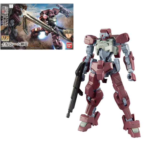 Frame Shiden Gundam Model Kit HG