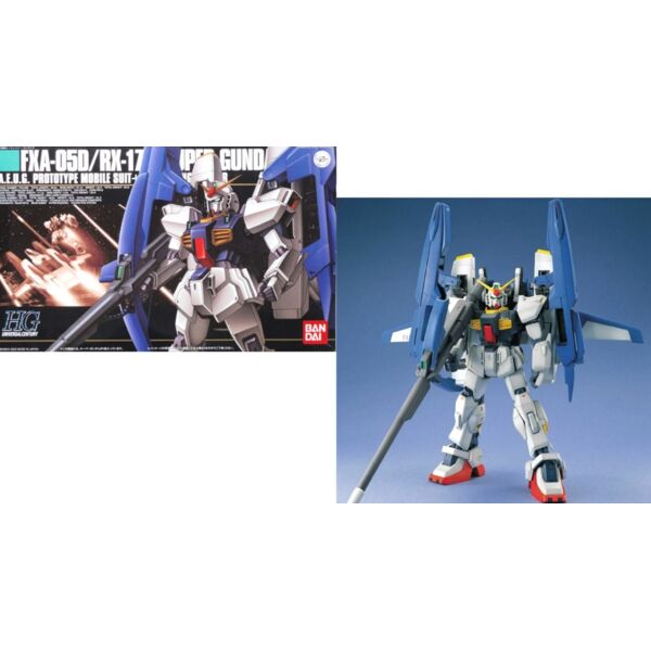 Model Kit FXA-05D/RX178 Super Gundam HGUC