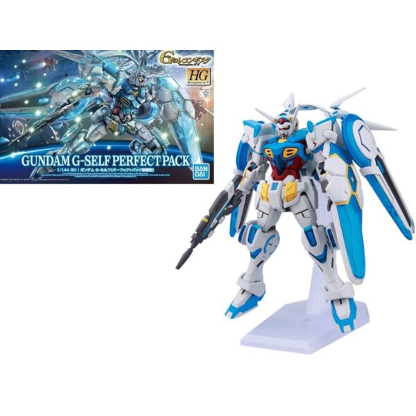 Model Kit G-Self Perfect Pack Gundam HG