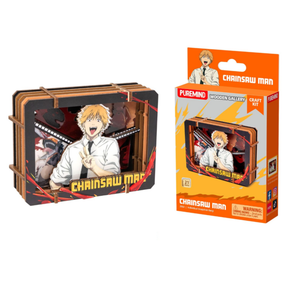 Model Kit Gallery Film Frame Denji Chainsaw Man
