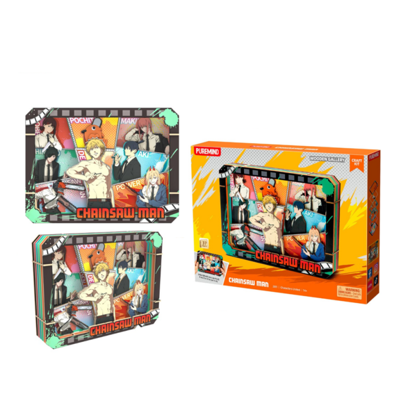 Characters Model Kit Gallery Film Frame Chainsaw Man