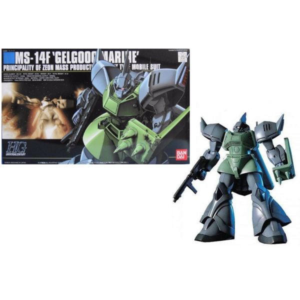 Gerloog Marine Gundam Model Kit HG 