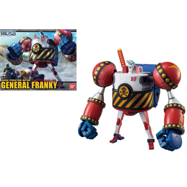 Model Kit General Franky One Piece