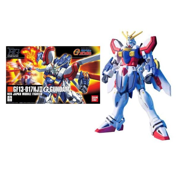 Model Kit GF13-017JNII GOG Gundam HGFC