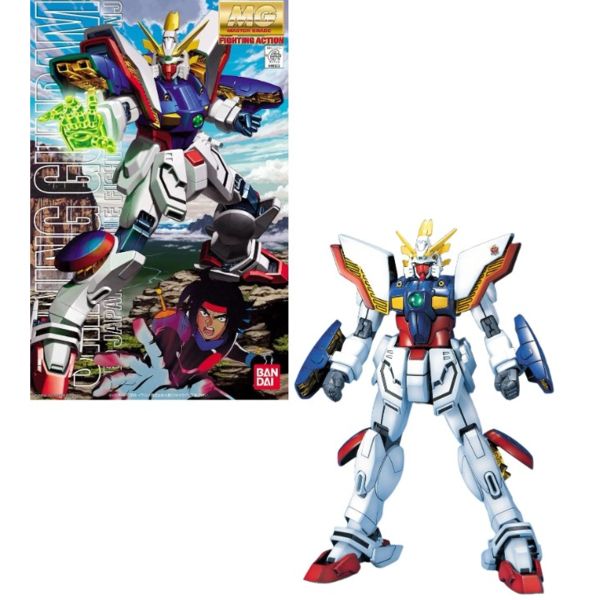 GF13-017NJ Shining Model Kit Gundam MG