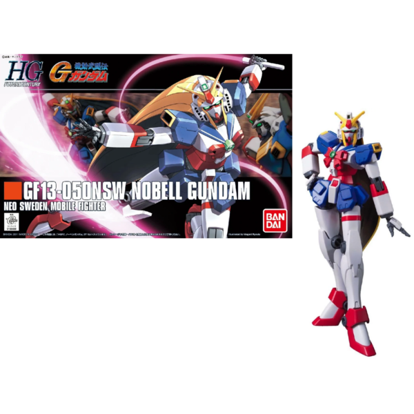 Model Kit GF13-050NSW Nobell Gundam HG