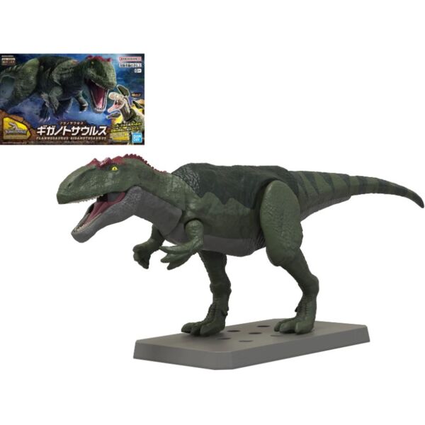 Model Kit Giganotosaurus Plannosaurus