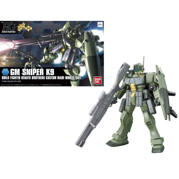 GM Sniper K9 Model Kit Gundam HGBF