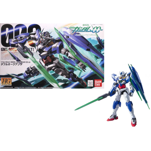 GNT 0000 QAN T Model Kit Gundam HG 00