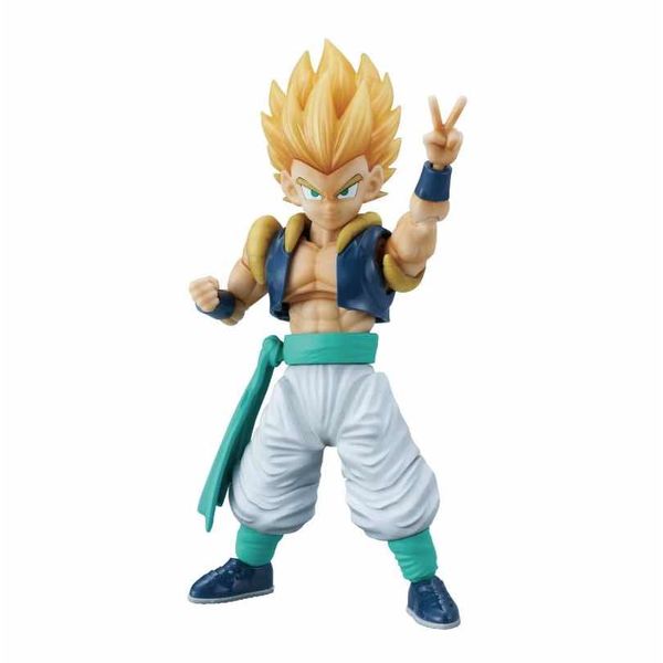 Gotenks SS Model Kit Dragon Ball Z Figure Rise Gotenks SS Model Kit Dragon Ball Z Figure Rise