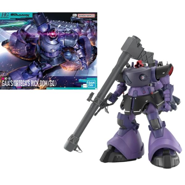 Model Kit GQuuuuuuX Gaia Ortega Rick Dom Gundam