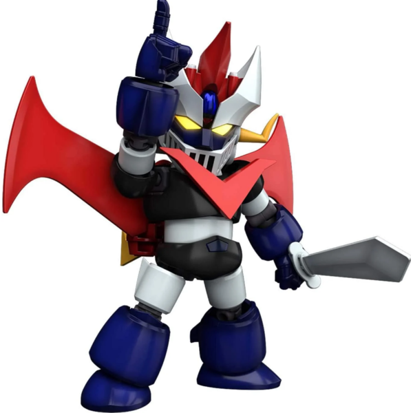 Model Kit Great Mazinger SD Cross Silhouette 