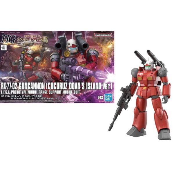 Guncannon (Cucuruz Doan's Island Ver.) Model Kit Gundam HG