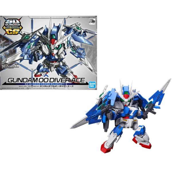 Gundam 00 Diver Ace Model Kit SD