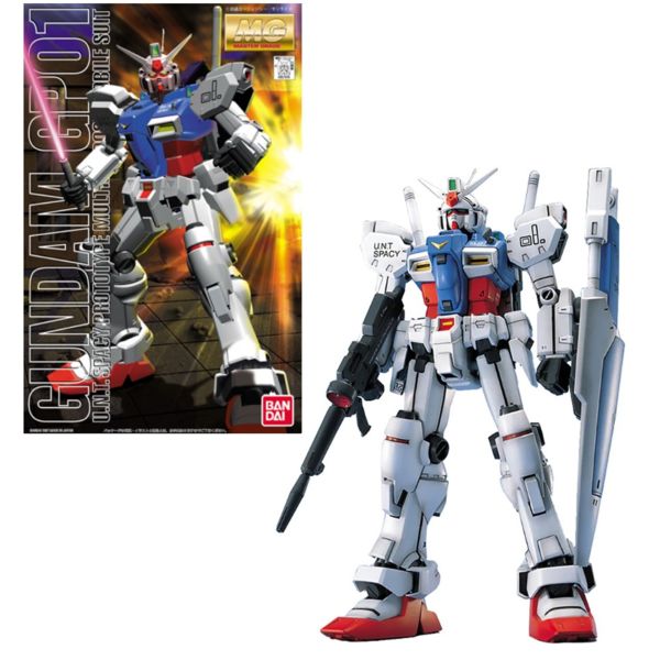 Gundam GP01 MG Model Kit 