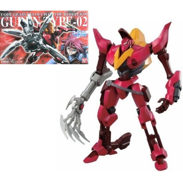 Model Kit Guren-Nishiki Code Geass