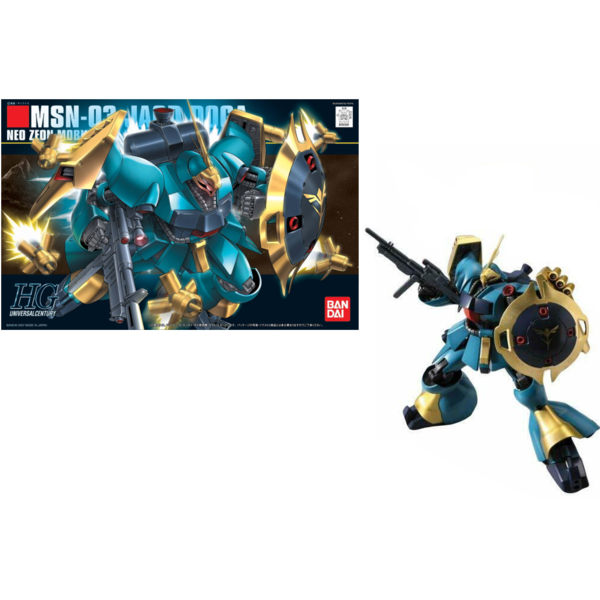 Model Kit Jagd Doga (Gyunei) MSN-03 Gundam HGUC