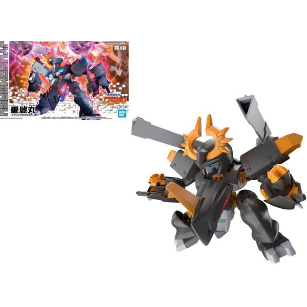 Model Kit Jyugohmaru Gundam SD