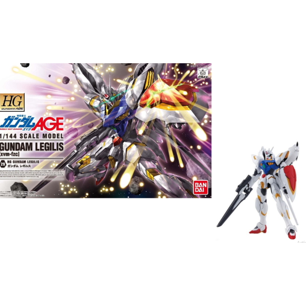 Model Kit Legilis XVM-FZC Gundam HG