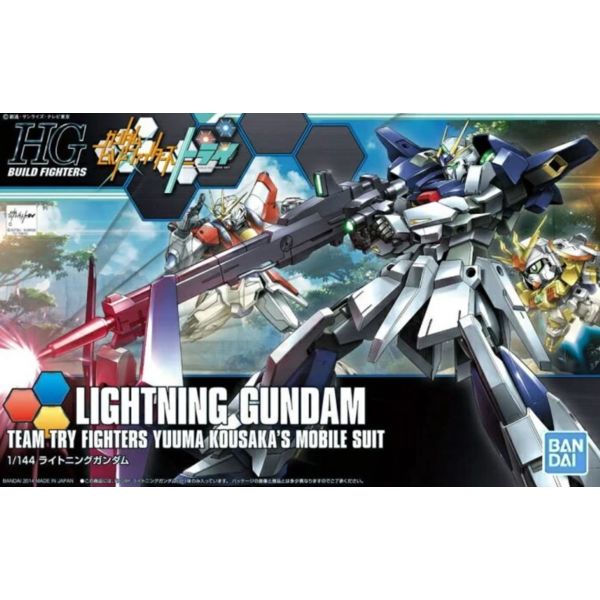 Lightning Gundam Model Kit HGBF