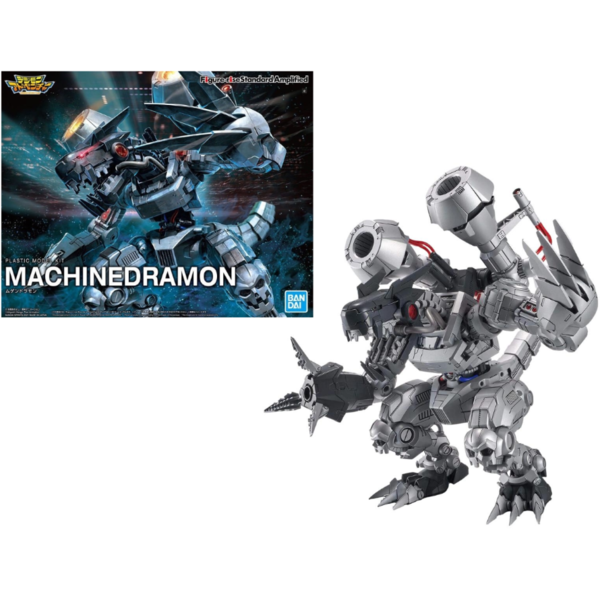 Model Kit Machinedramon Digimon Adventure Figure Rise Standard Amplified