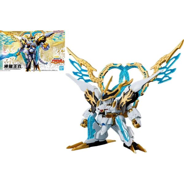 Model Kit Mashin D Creator Wataru Gundam