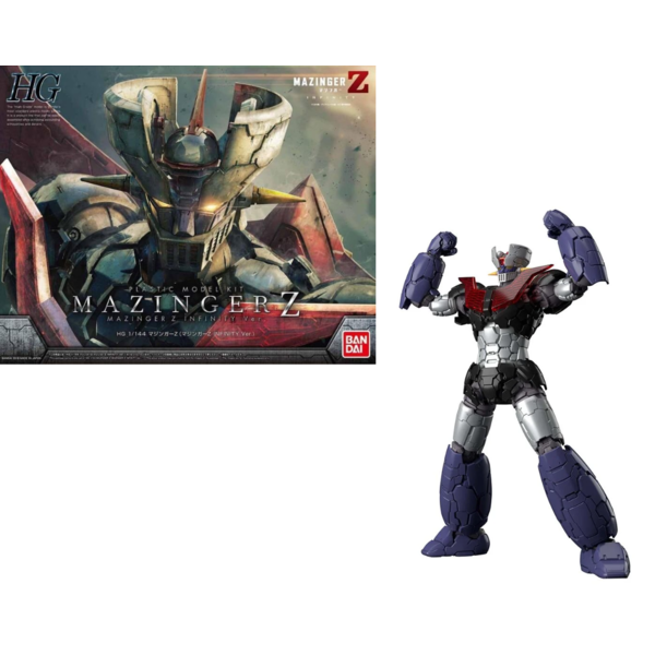 Model Kit Mazinger Z Infitity Version HG