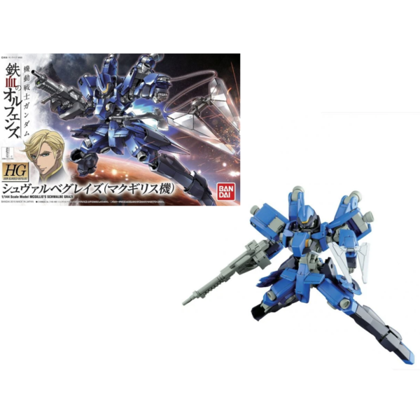 Model Kit McGillis's Schwalbe Graze Gundam HG