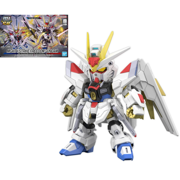 Model Kit Mighty Strike Freedom Gundam SDCS