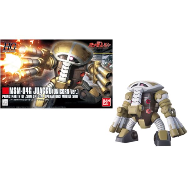 MSM 04G Juaggu Unicorn Ver Model Kit Gundam HGUC