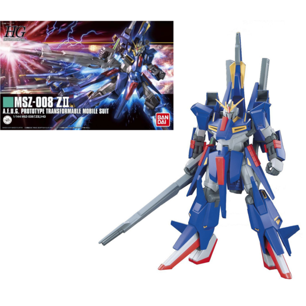 Model Kit MSZ-008 ZII Gundam HG