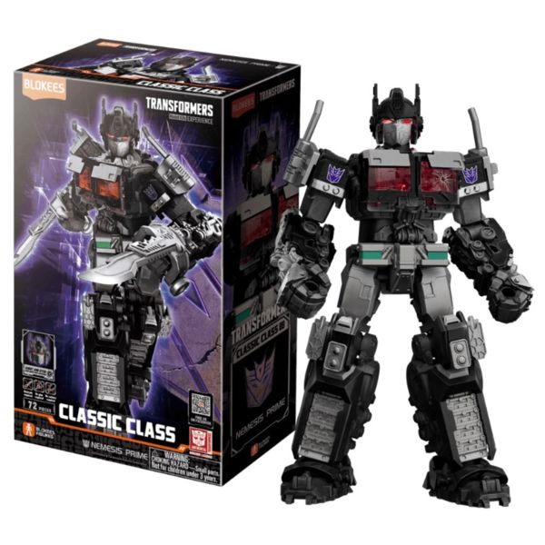 Model Kit Nemesis Prime Transformers: el despertar de las bestias Class Blokees