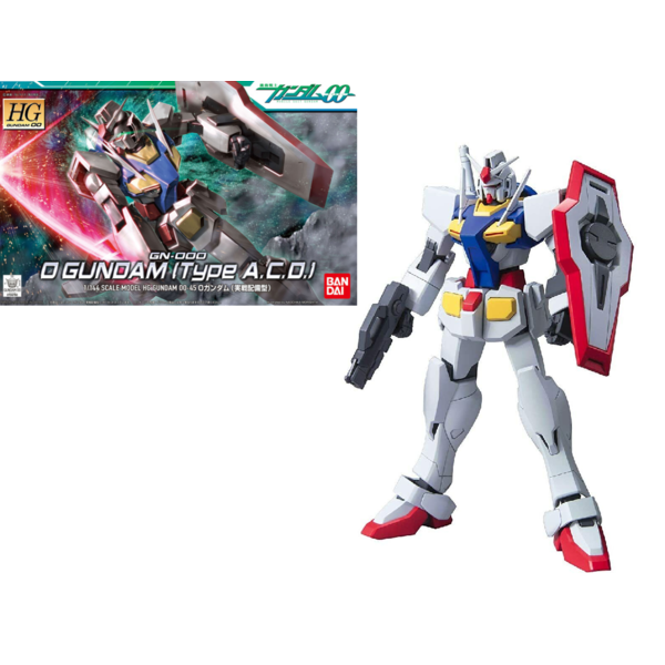 Model Kit O Gundam Operation Mode HG