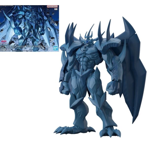 Obelisk the Tormentor Egyptian God Model Kit Yu-Gi-Oh! Figure Rise Standard
