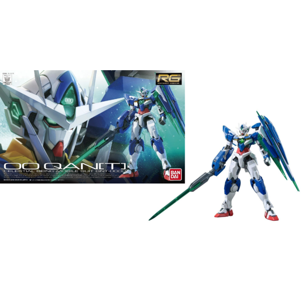 Model Kit OO QANT Gundam RG