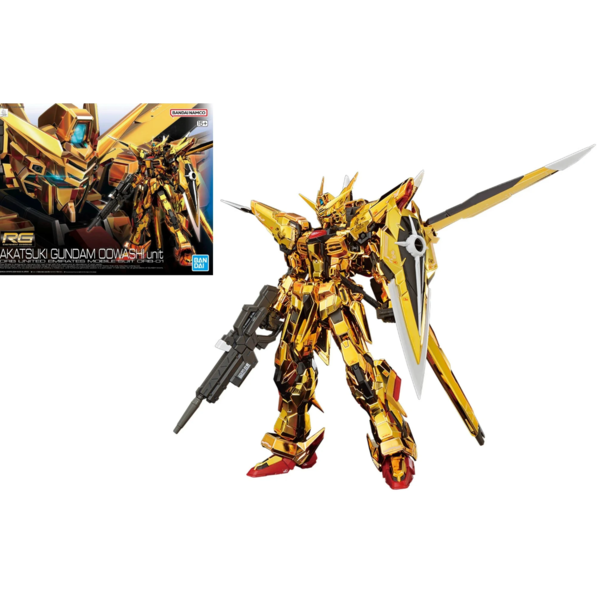 ORB-01 Akatsuki Oowashi Unit Model Kit Gundam RG