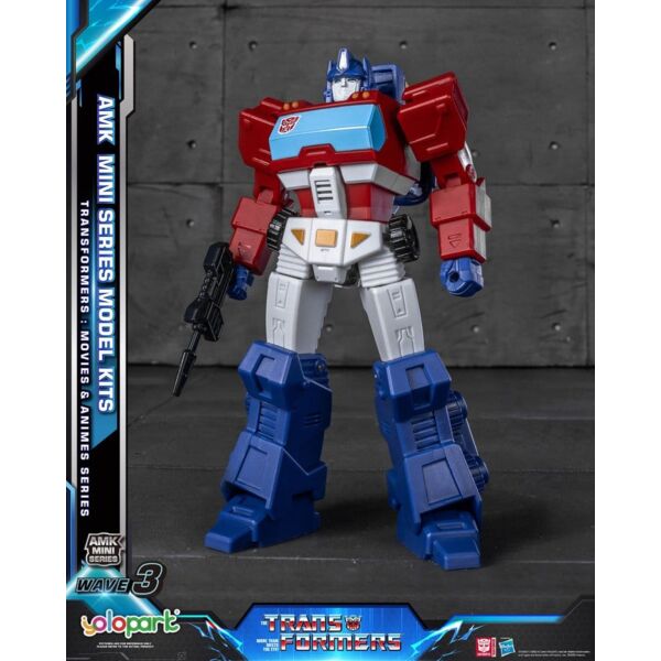 Orion Pax IDW Model Kit Transformers Generation One Yolopark AMK