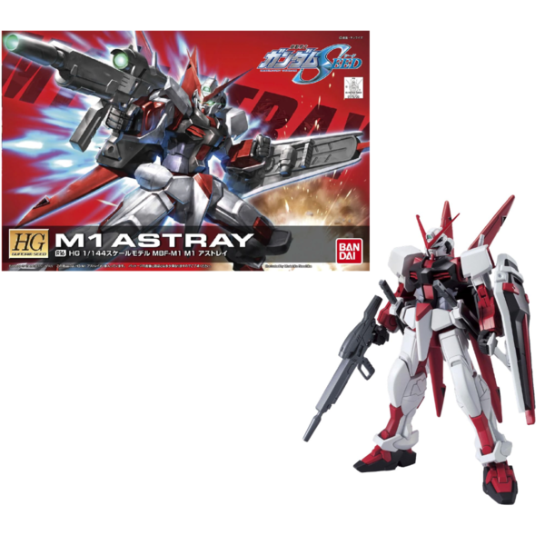 Model Kit R16 M1 Astray Gundam HG