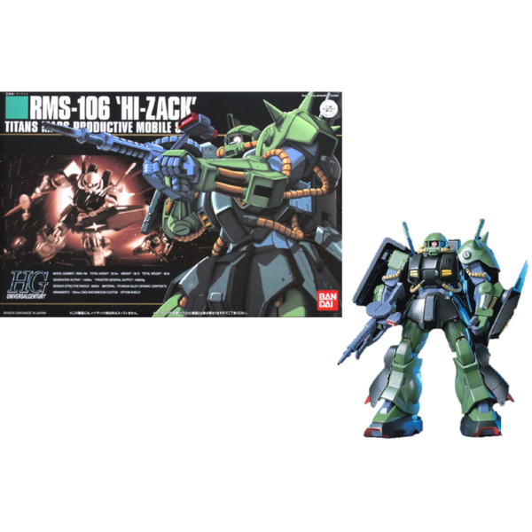 RMS-106 Hi-Zack Model Kit Gundam HGUC