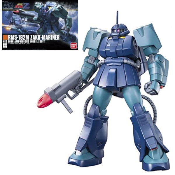 Model Kit RMS 192M Zaku Mariner Gundam HGUC