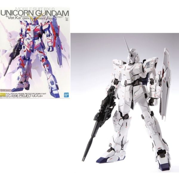 RX-0 Unicorn Ver Ka Model Kit Gundam MG