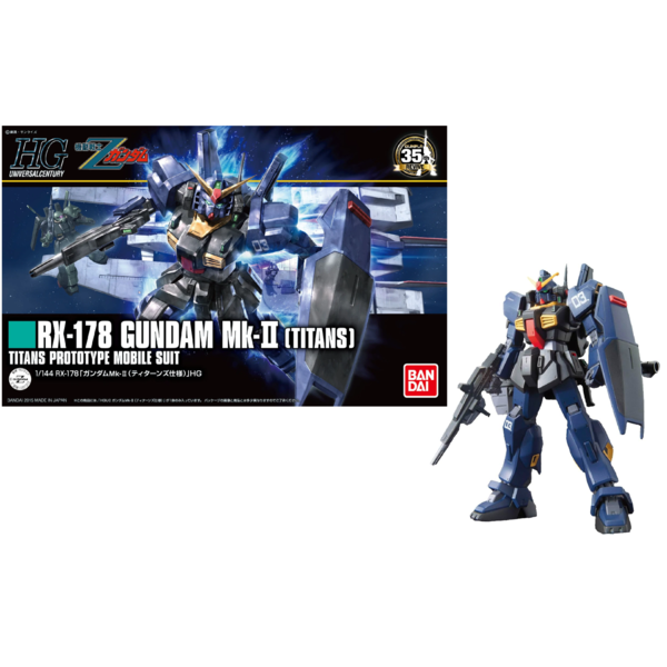 Model Kit RX-178 Gundam MK-II HGUC