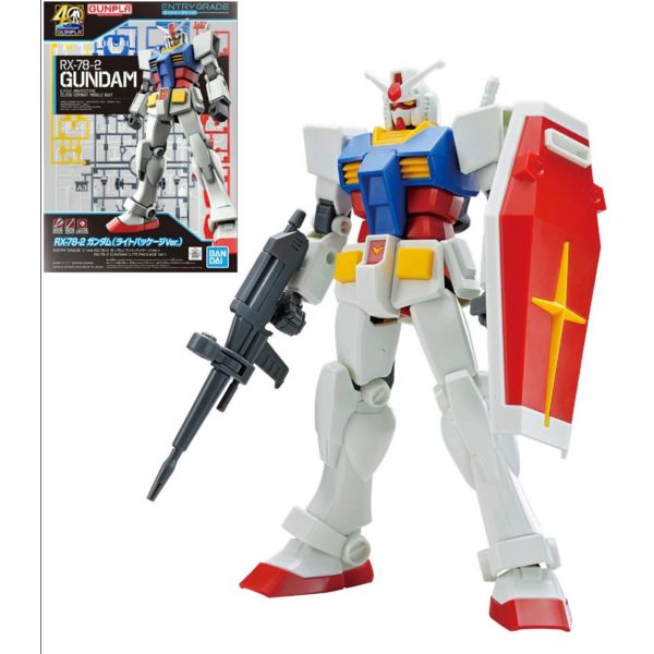 Rx-78-2 Gundam Model Kit Eg 1 144 