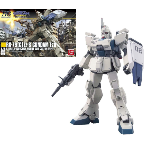 RX-79 [G] Ez-8 Model Kit Gundam HGUC