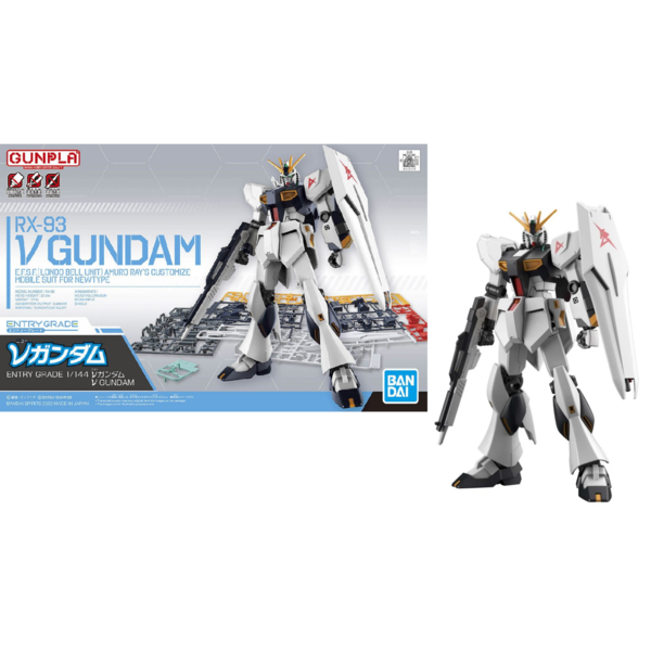 Model Kit RX-93 V Gundam EG