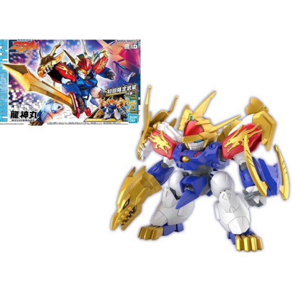 Model Kit Ryujinmaru Gundam SD Edición Limitada