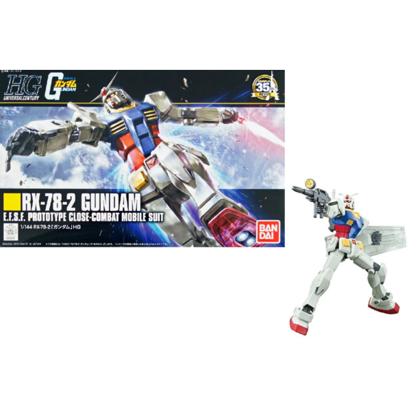 RX-78-2 Model Kit 1/144 HGUC Revive Gundam 